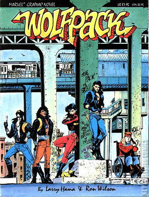 Marvel Graphic Novel