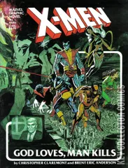 Cover for Marvel Graphic Novel #5