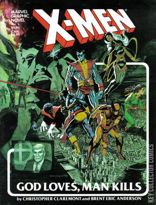 Marvel Graphic Novel