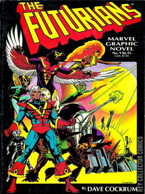 Marvel Graphic Novel