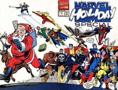 Marvel Holiday Special #1991