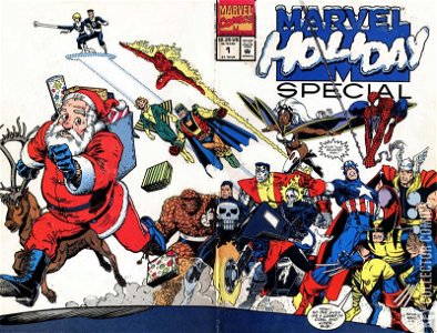 Marvel Holiday Special #1991