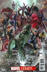 Cover for Marvel Legacy #1