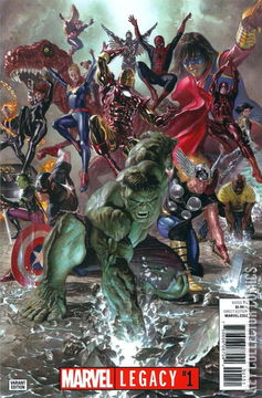 Variant Cover for Marvel Legacy #1