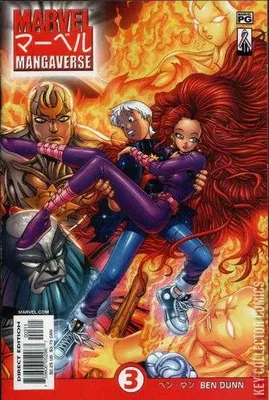 Marvel Mangaverse