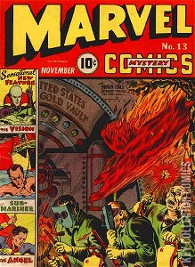 Marvel Mystery Comics #13