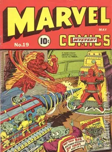 Marvel Mystery Comics #19