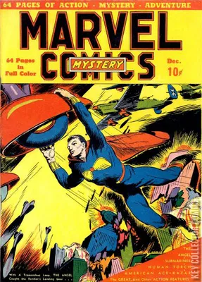 Marvel Mystery Comics