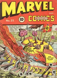 Marvel Mystery Comics #21