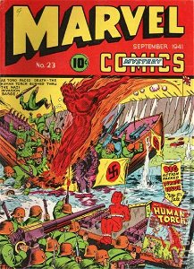 Marvel Mystery Comics #23