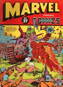 Marvel Mystery Comics #27