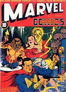 Marvel Mystery Comics #3