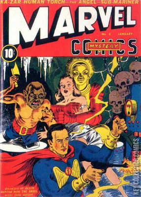 Marvel Mystery Comics