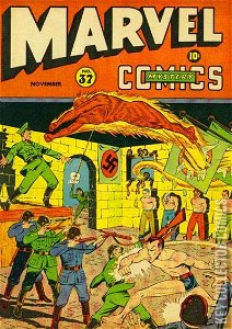 Marvel Mystery Comics #37