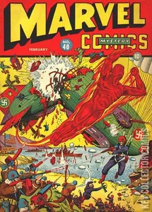 Marvel Mystery Comics #40