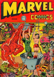 Marvel Mystery Comics #46