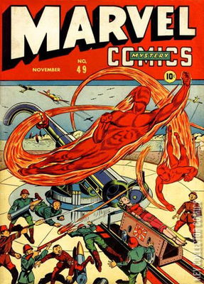 Marvel Mystery Comics