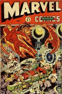 Marvel Mystery Comics #57