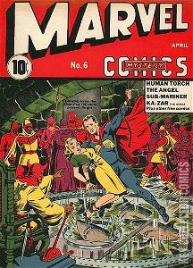 Marvel Mystery Comics #6