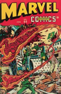 Marvel Mystery Comics #64