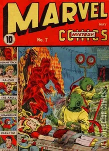 Marvel Mystery Comics #7