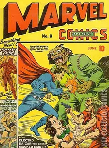 Marvel Mystery Comics #8