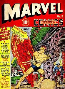 Marvel Mystery Comics #9