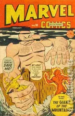 Cover for Marvel Mystery Comics #90