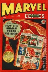 Cover for Marvel Mystery Comics #92