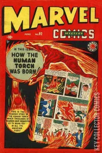 Marvel Mystery Comics #92