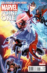 Cover for Marvel Point One #1