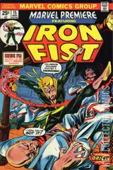 Cover for Marvel Premiere #15