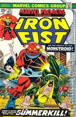 Cover for Marvel Premiere #24