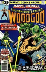 Cover for Marvel Premiere #31