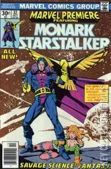 Cover for Marvel Premiere #32