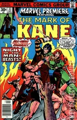 Cover for Marvel Premiere #33