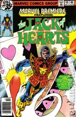 Cover for Marvel Premiere #44