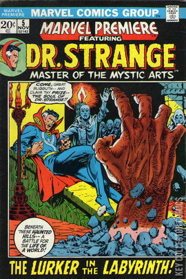 Marvel Premiere #5 variant cover