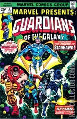 Cover for Marvel Presents #3