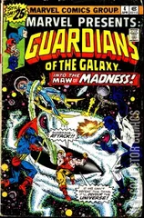 Cover for Marvel Presents #4