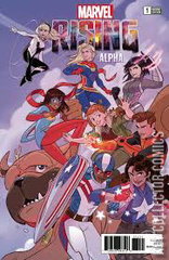 Variant Cover for Marvel Rising: Alpha #1