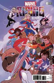 Variant Cover for Marvel Rising: Alpha #1