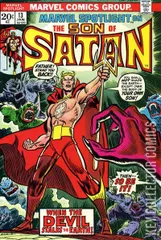 Cover for Marvel Spotlight #13