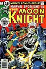 Cover for Marvel Spotlight #29