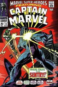 Marvel Super-Heroes #13