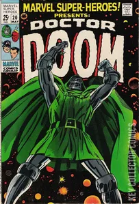 Marvel Super-Heroes #20