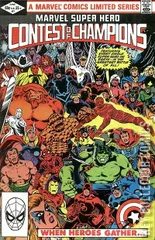 Cover for Marvel Super Hero: Contest of Champions #1