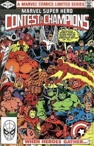 Marvel Super Hero: Contest of Champions #1