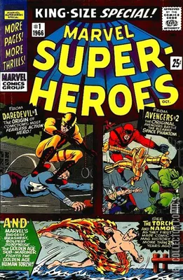 Marvel Super Heroes
