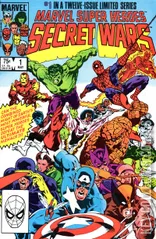 Cover for Marvel Super Heroes Secret Wars #1